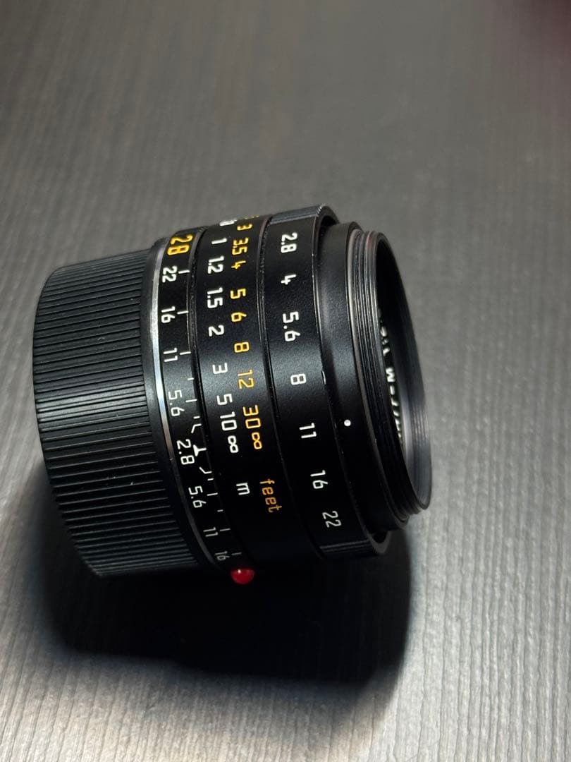 ライカ エルマリートM28mmF2.8ASPH ブラック