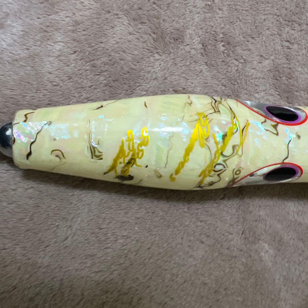 希少　貝田ルアー　トランペット　グラマラス トランペットグラマラス