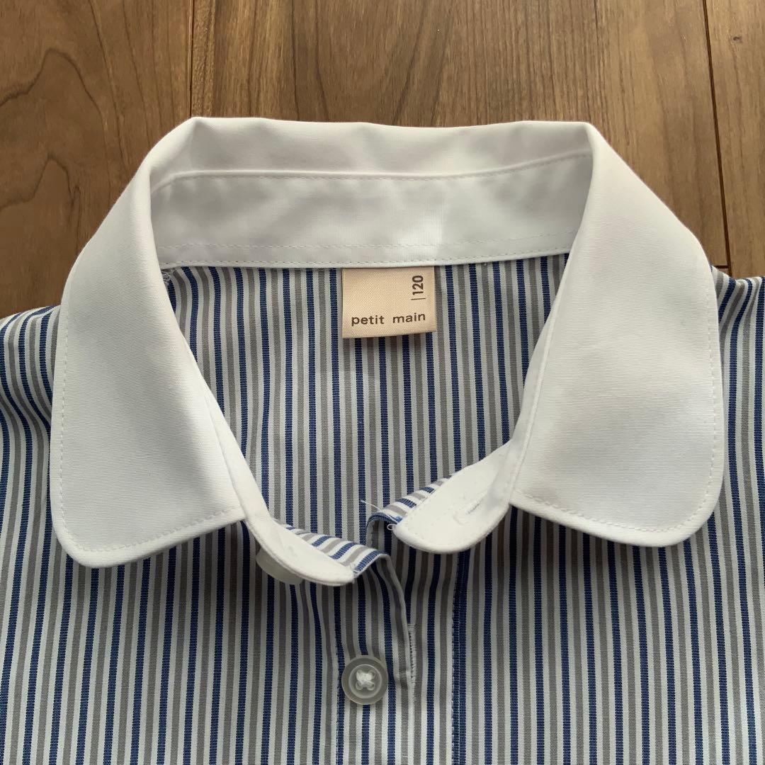 Petit Mainプティマイン　フォーマルスーツ120cm キッズ