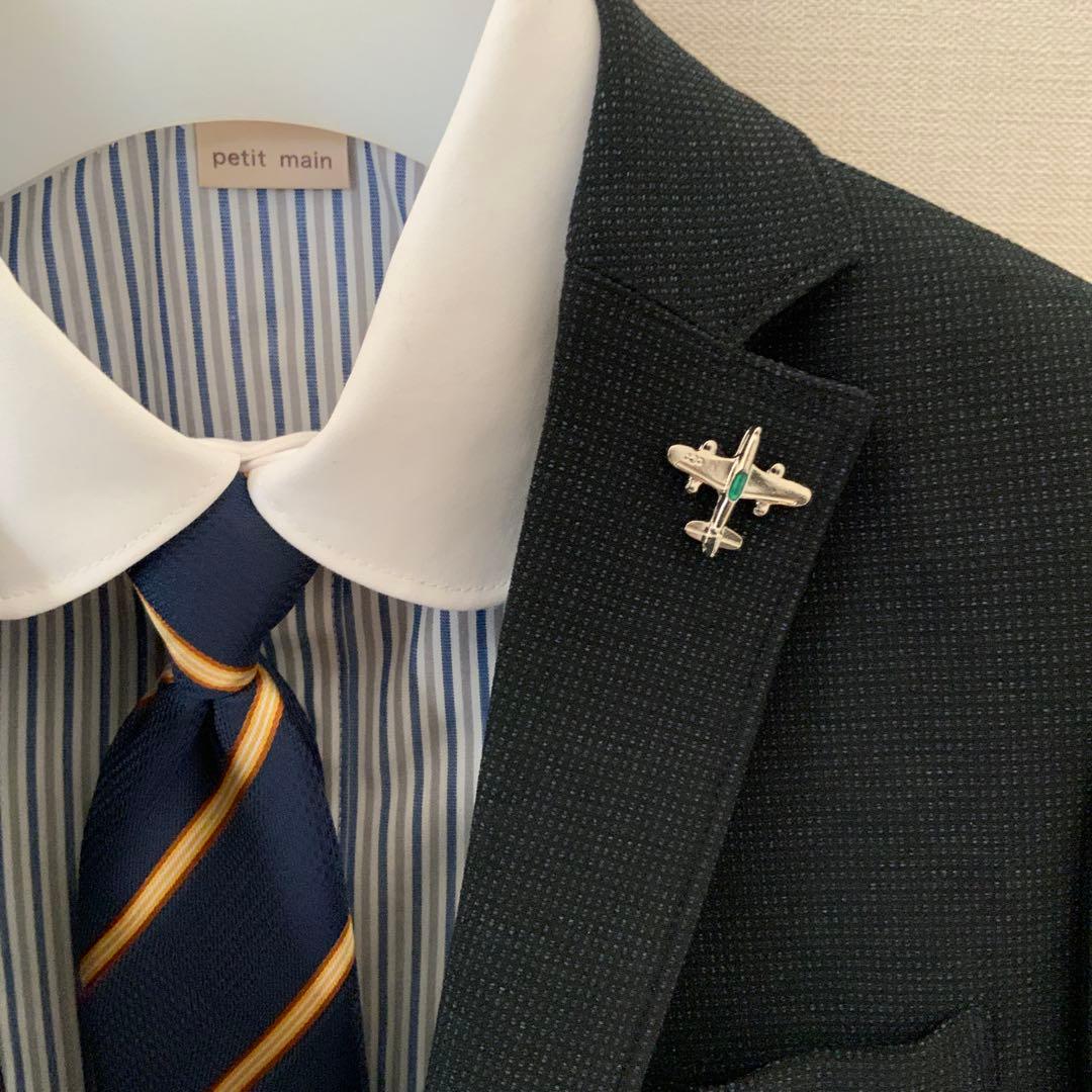 Petit Mainプティマイン　フォーマルスーツ120cm キッズ