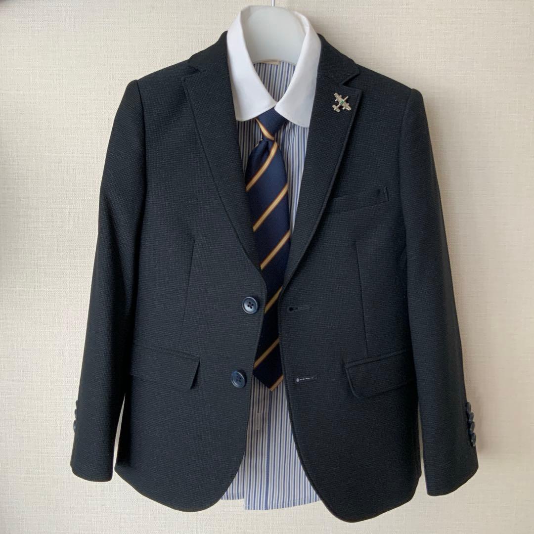 Petit Mainプティマイン　フォーマルスーツ120cm キッズ