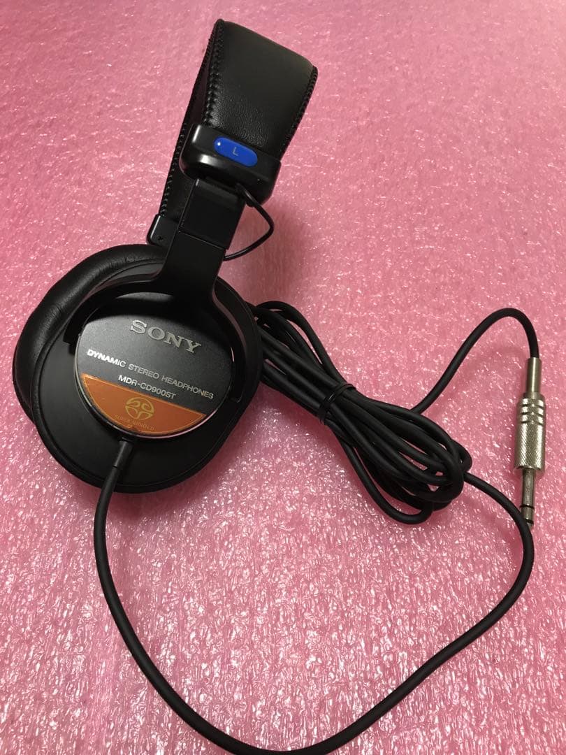 美品SONY MDR-CD900ST ダイナミックステレオヘッドフォン