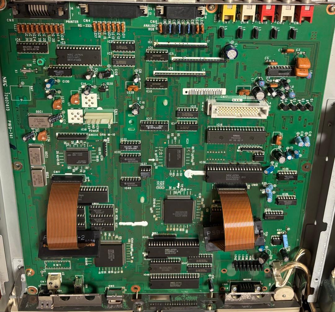 PC-8801FE 本体のみ 動作品 箱付