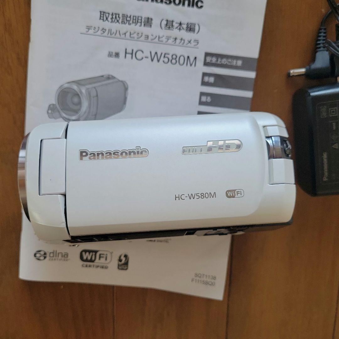 Panasonic パナソニック HC-W580M ビデオカメラ ジャンク