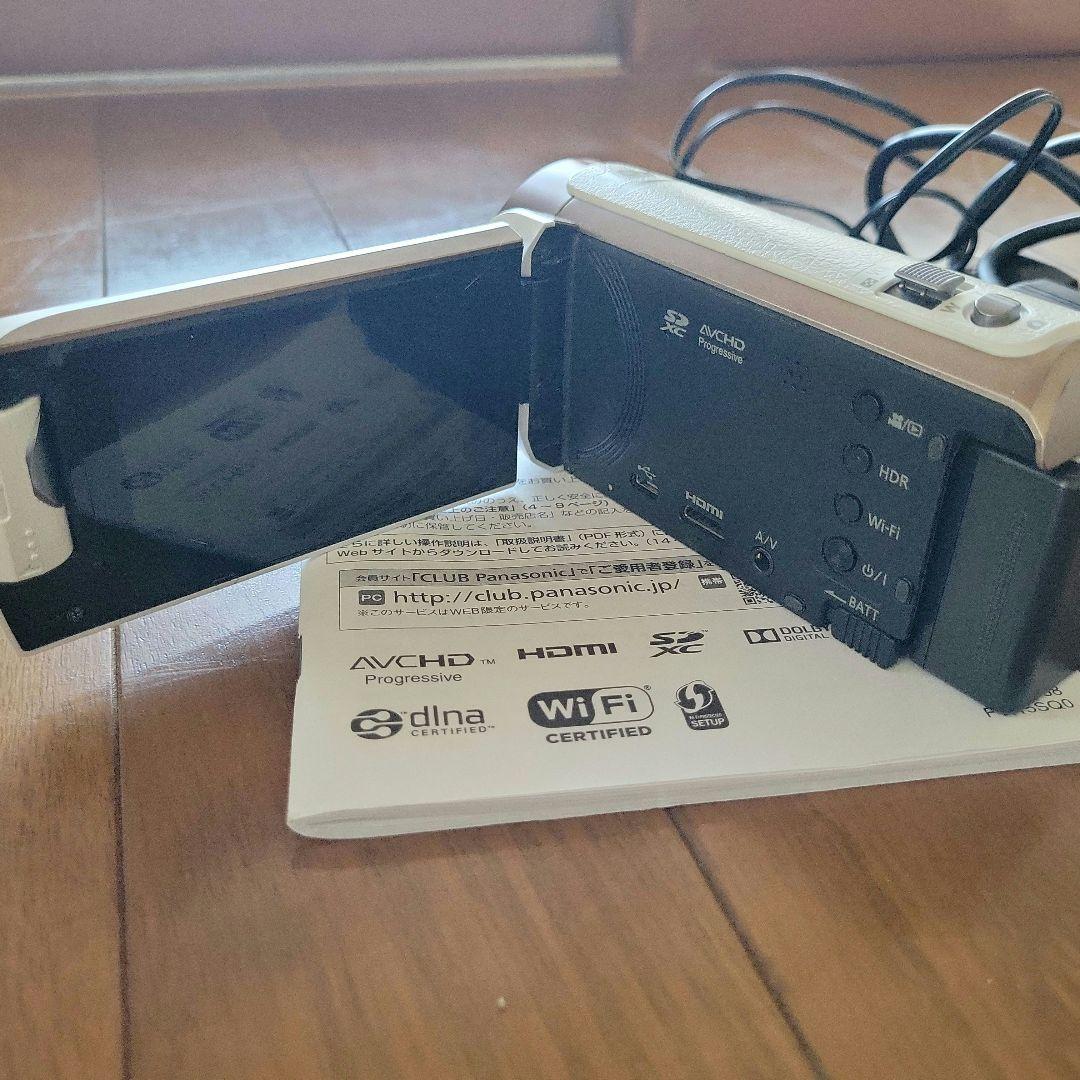 Panasonic パナソニック HC-W580M ビデオカメラ ジャンク