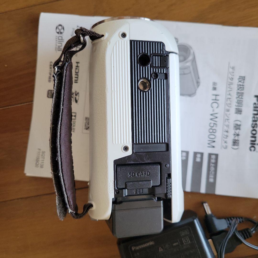 Panasonic パナソニック HC-W580M ビデオカメラ ジャンク
