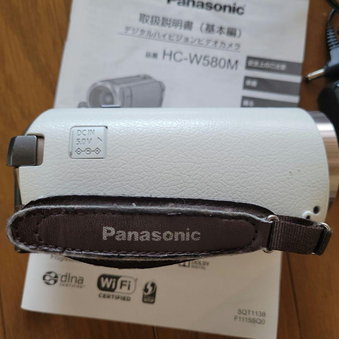 Panasonic パナソニック HC-W580M ビデオカメラ ジャンク