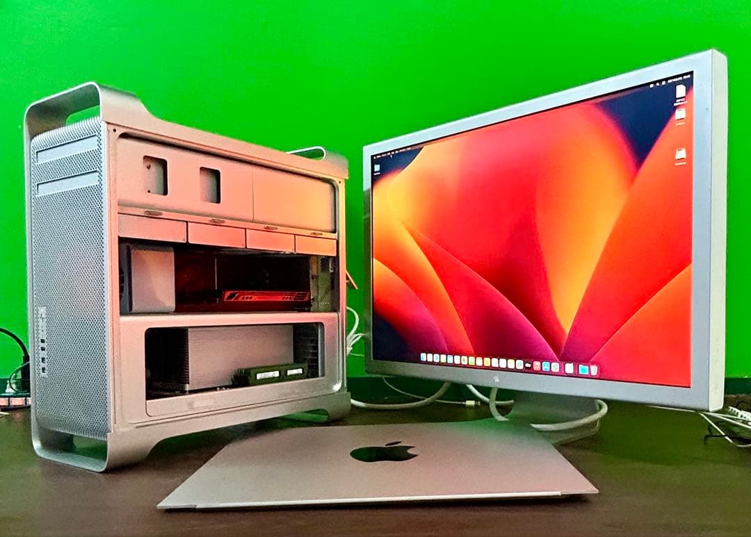 美品の動作商品　Mac PRO 2010本体のみ