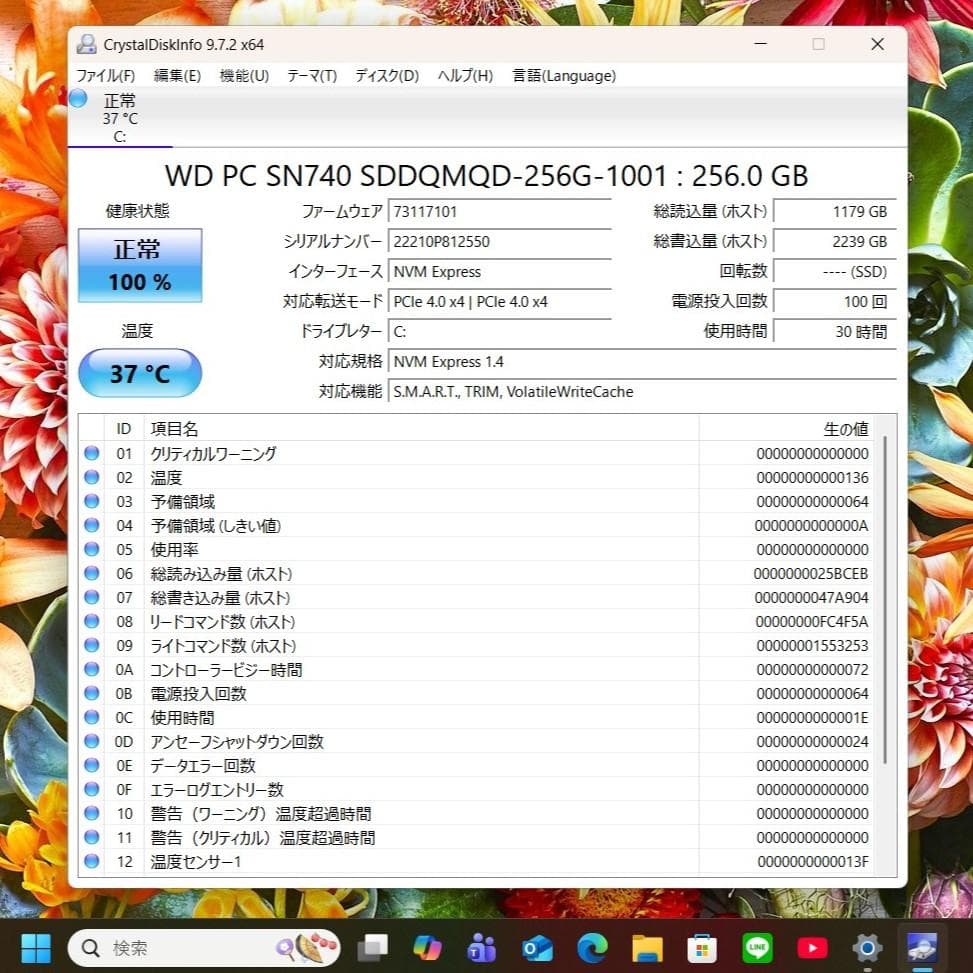 未使用に近いレベルの極美品✨１０コアの１２世代コアｉ５に超高速ＳＳＤ✨ＩＰＳ液晶