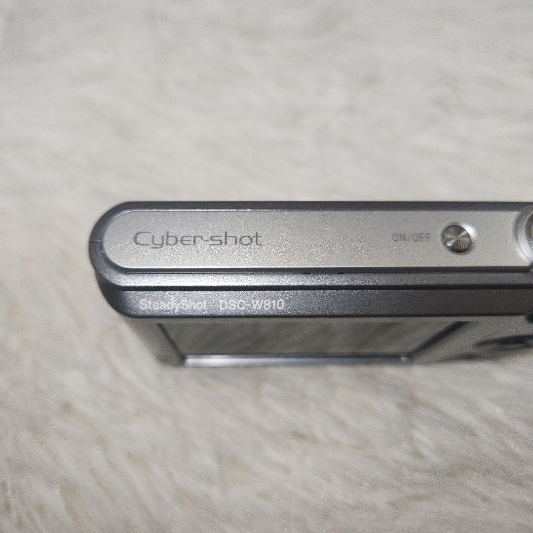 デジタルカメラ SONY CyberShot DSC-W810