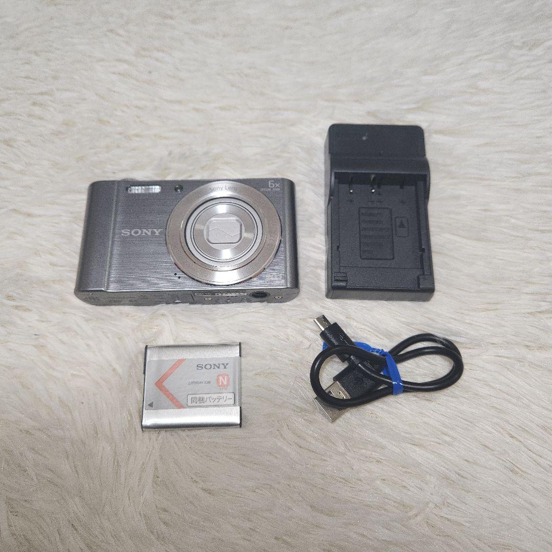 デジタルカメラ SONY CyberShot DSC-W810