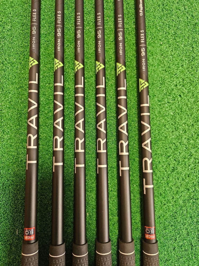 ひろです！TRAVIL　トラヴィル　IRON９５　S ５～PW　６本