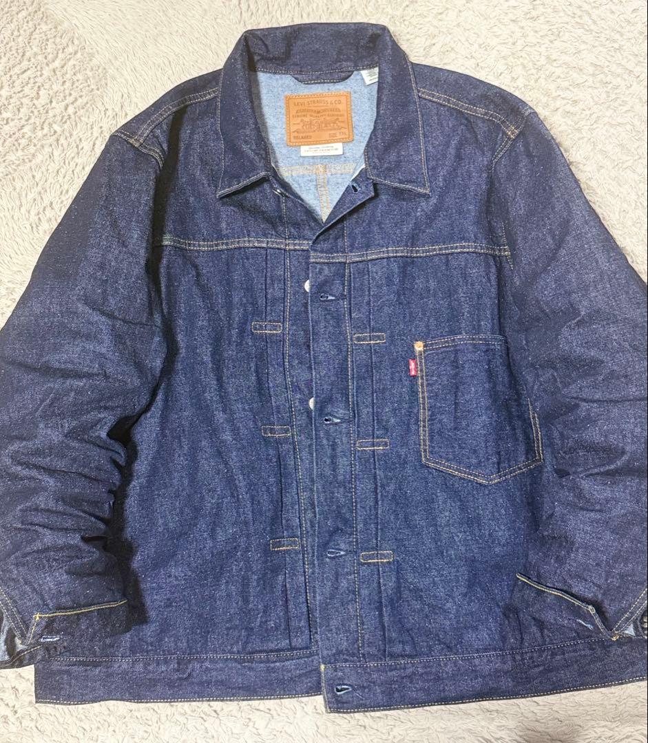 リーバイス　ファースト ヴィンテージ　506 501 デニムジャケット　XXL