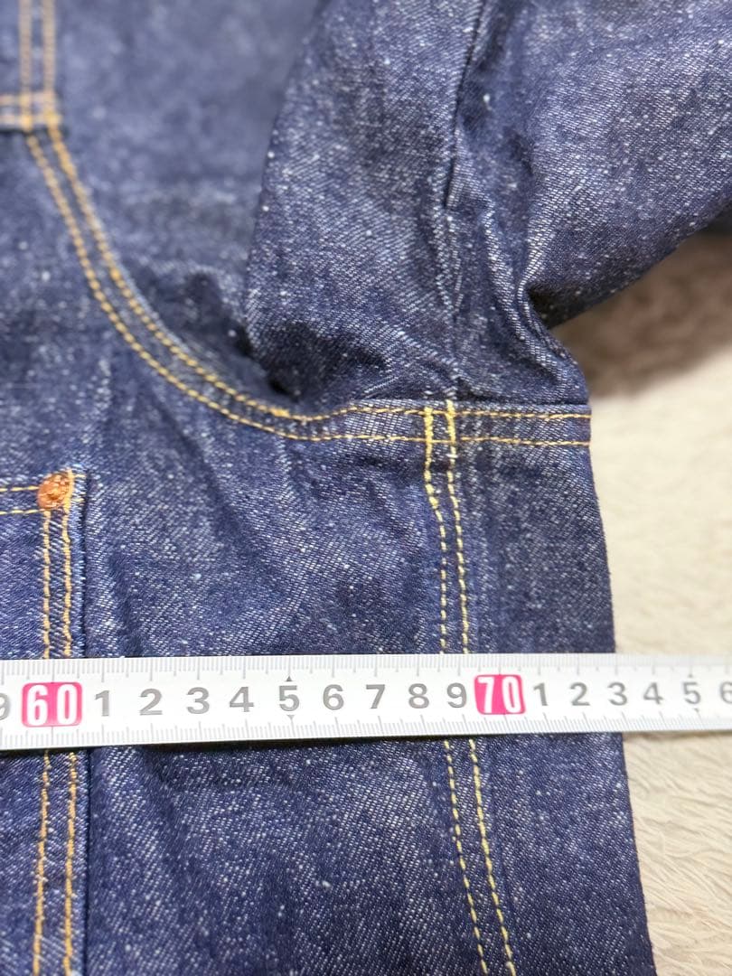 リーバイス　ファースト ヴィンテージ　506 501 デニムジャケット　XXL