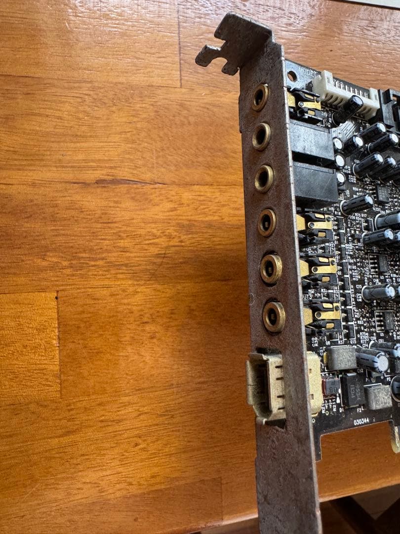 Sound Blaster Audigy 2 ZS PCIサウンドカード