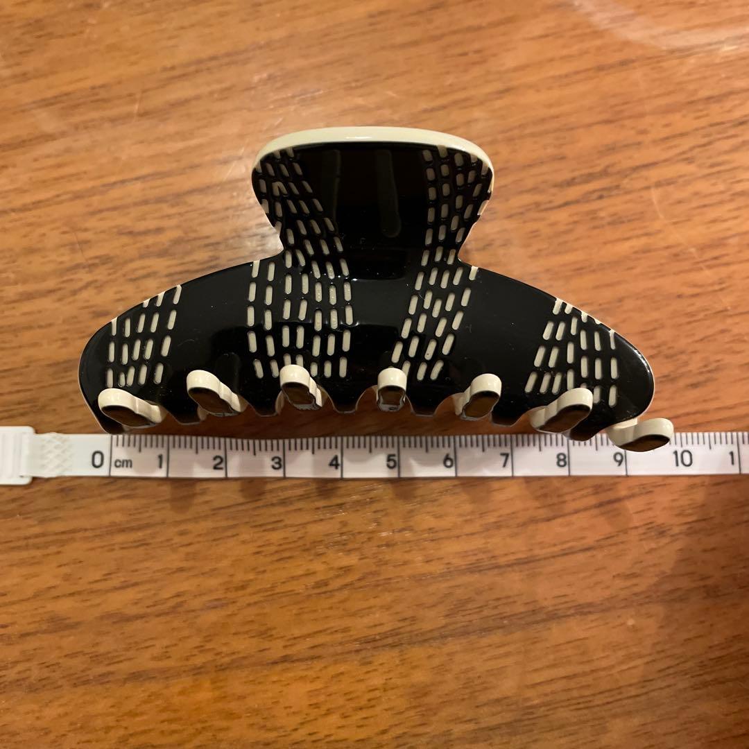 ALEXANDRE DE PARIS ヘアクリップ 希少柄