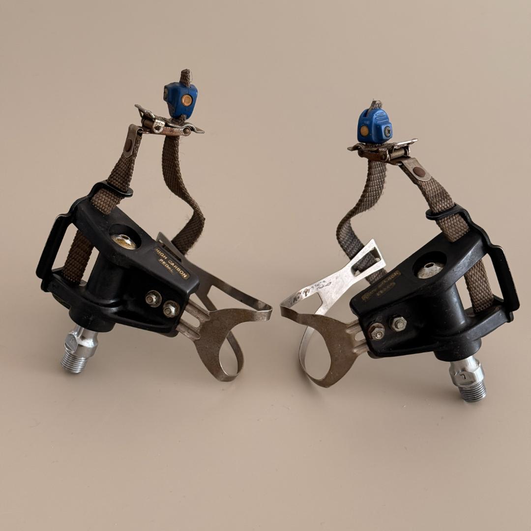 h*c様 SUGINO 75 トゥクリップペダル