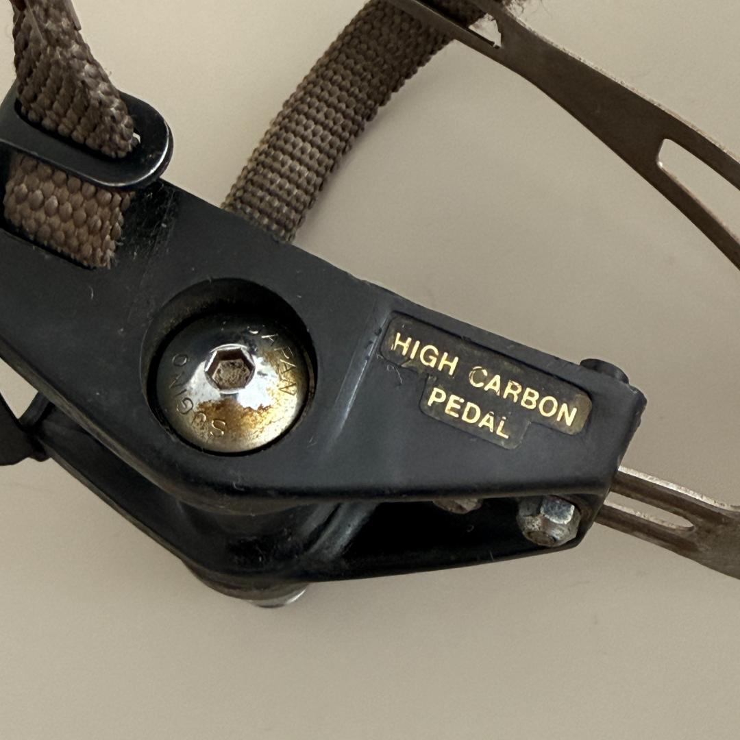 h*c様 SUGINO 75 トゥクリップペダル
