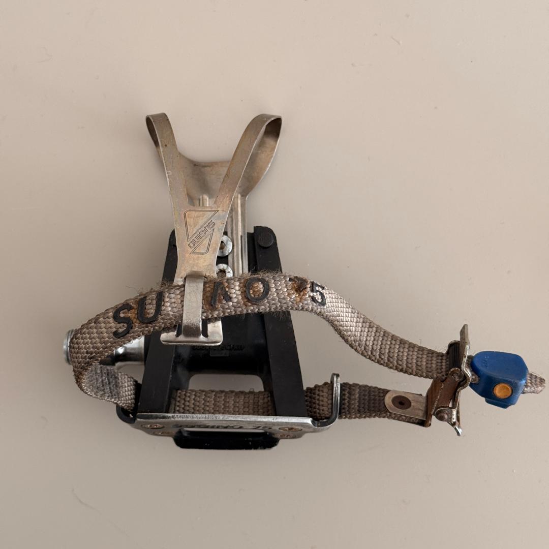 h*c様 SUGINO 75 トゥクリップペダル