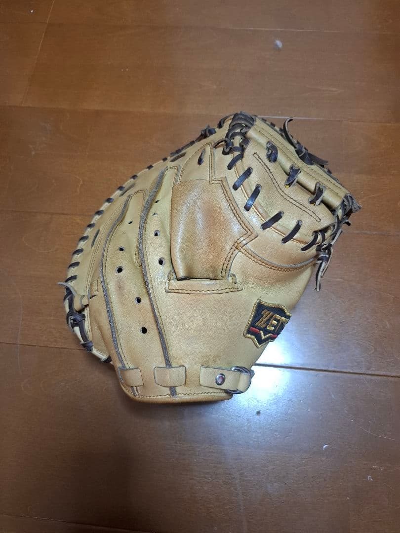 ゼット軟式キャッチャーミット