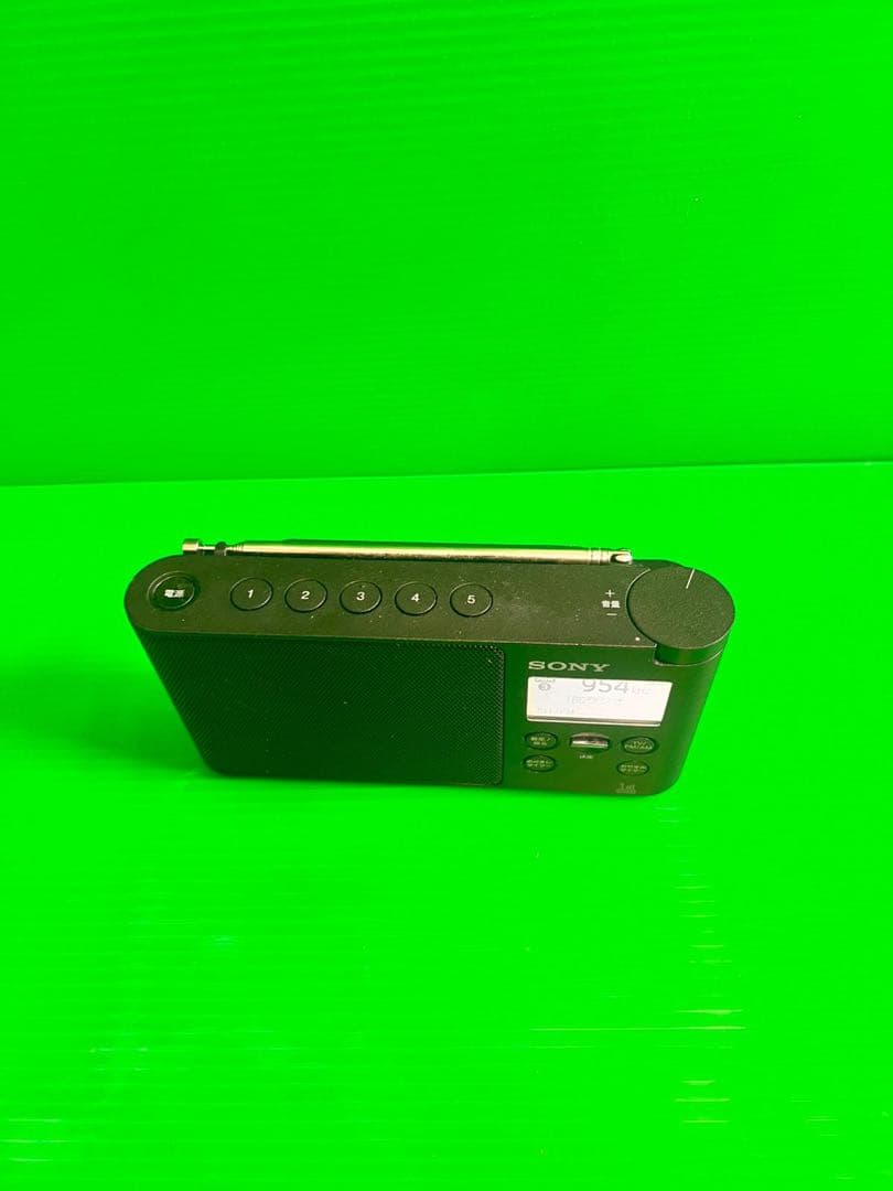 SONY デジタルラジオ 伸縮アンテナ XDR-56TV 動作品