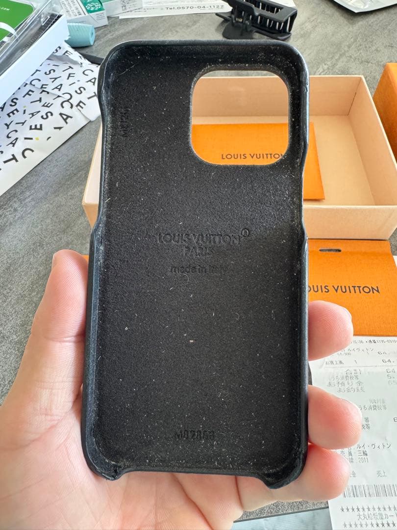 ルイヴィトン　iPhone15pro maxケース