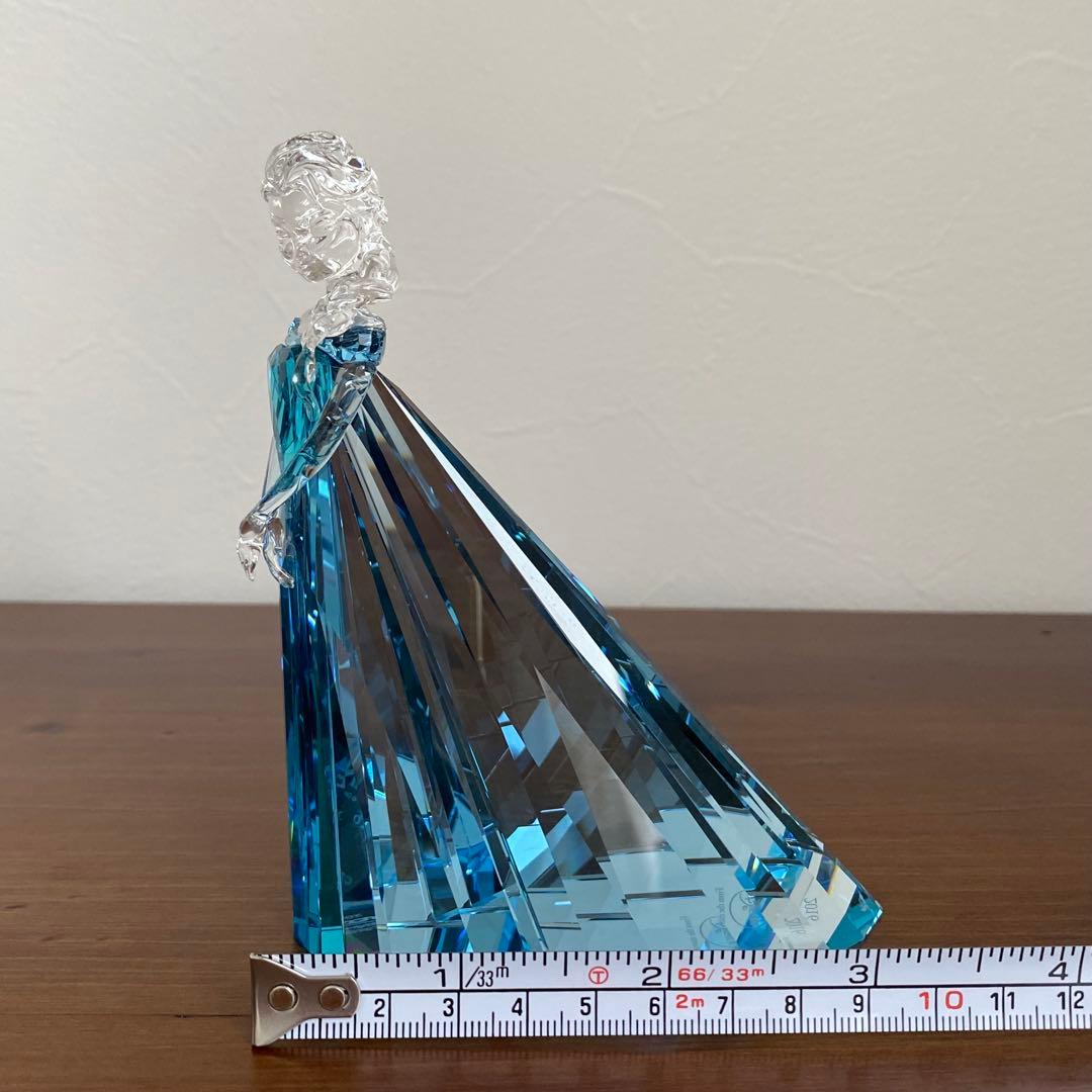 SWAROVSKI スワロフスキー クリスタル アナと雪の女王 エルサ 置物