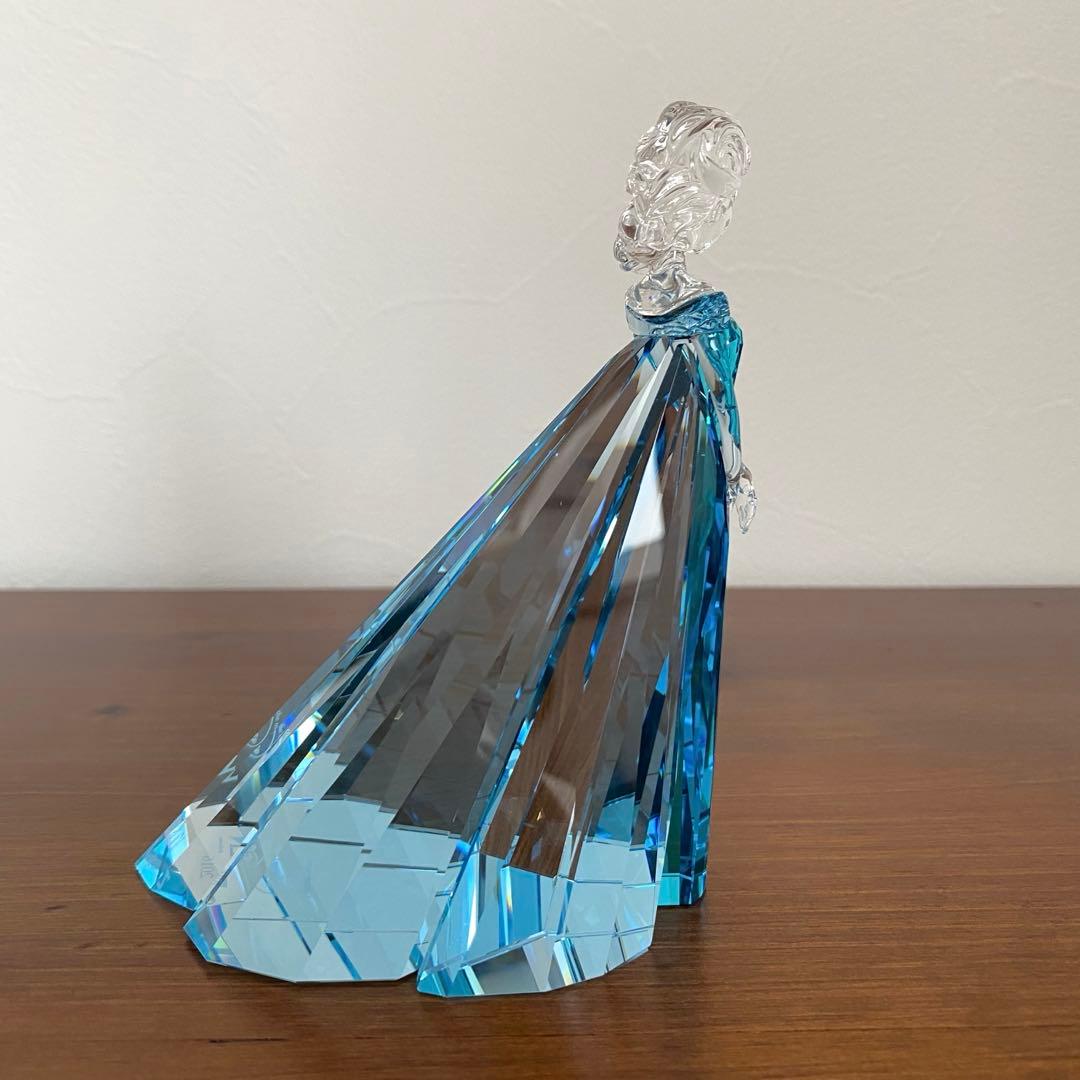 SWAROVSKI スワロフスキー クリスタル アナと雪の女王 エルサ 置物