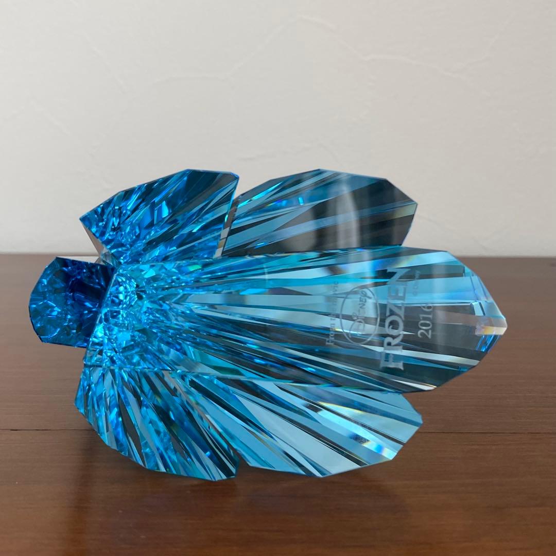 SWAROVSKI スワロフスキー クリスタル アナと雪の女王 エルサ 置物