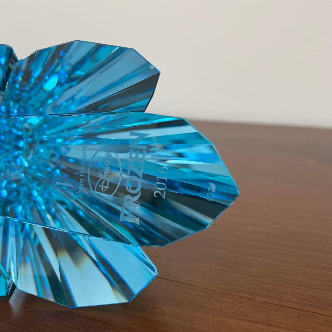 SWAROVSKI スワロフスキー クリスタル アナと雪の女王 エルサ 置物