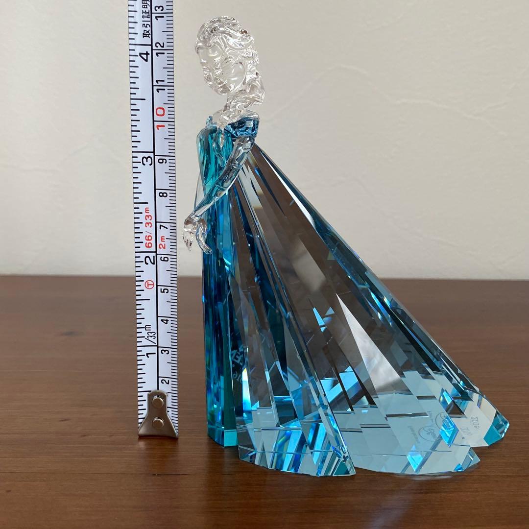 SWAROVSKI スワロフスキー クリスタル アナと雪の女王 エルサ 置物