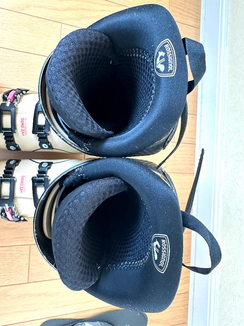 ROSSIGNOL DUAL CORE DEMO ZA+ 25.5cm ベージュ