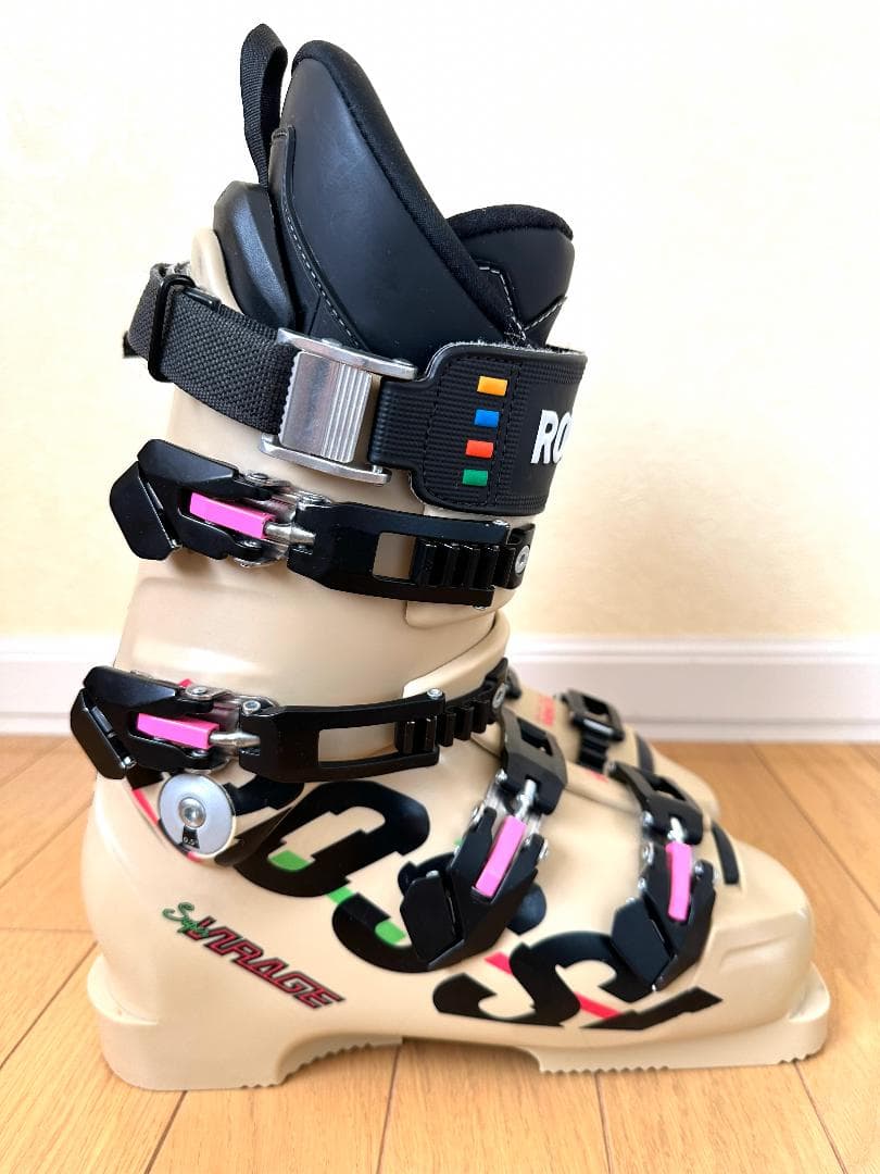 ROSSIGNOL DUAL CORE DEMO ZA+ 25.5cm ベージュ