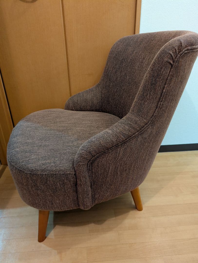 unico ウニコ　SOPHIE ソフィー　1シーター　別注色ダークブラウン