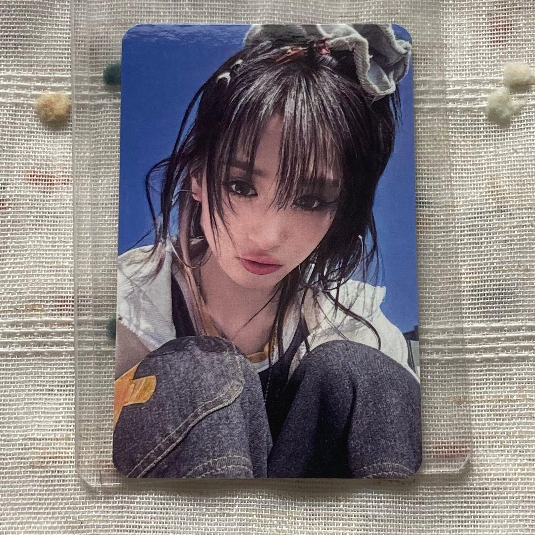 babymonster 限定 アヒョン Hot Sauce トレカ