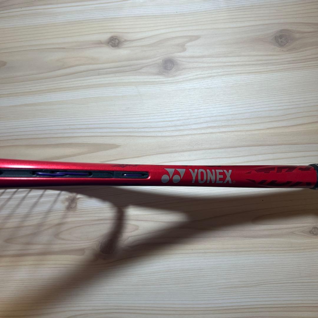 【廃盤】ヨネックス　ボルトレイジ7s 紅