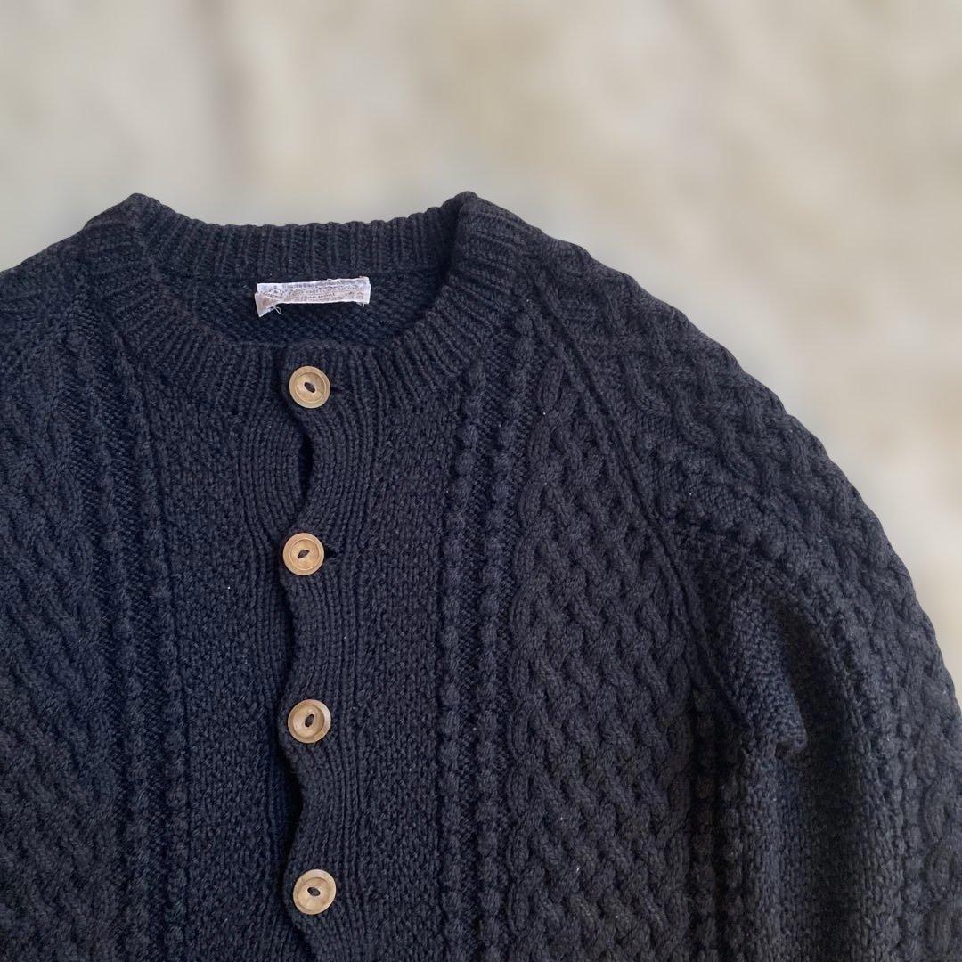 【希少 茶タグ】インバーアラン 4A スコットランド製 ブラック 40 L 黒