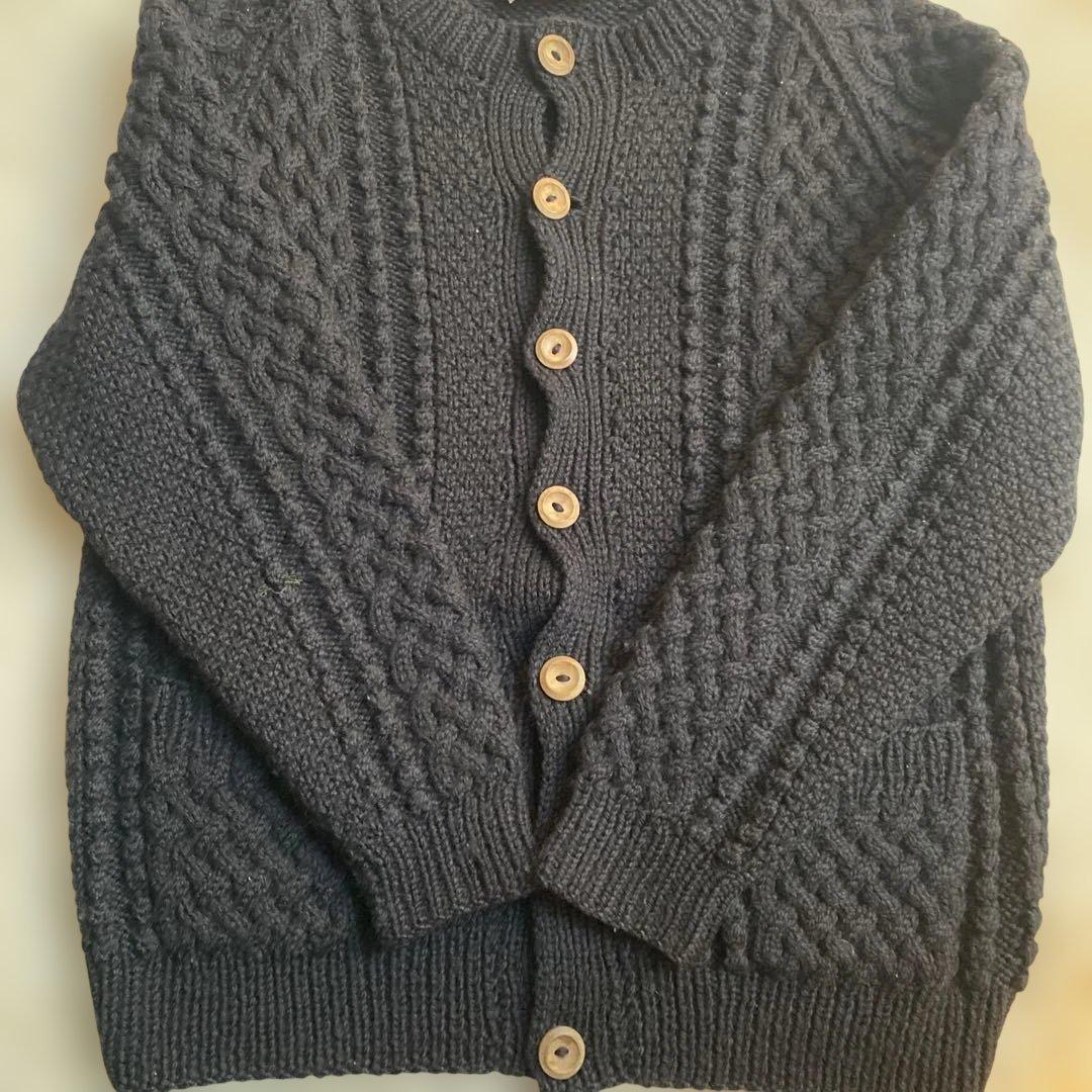 【希少 茶タグ】インバーアラン 4A スコットランド製 ブラック 40 L 黒