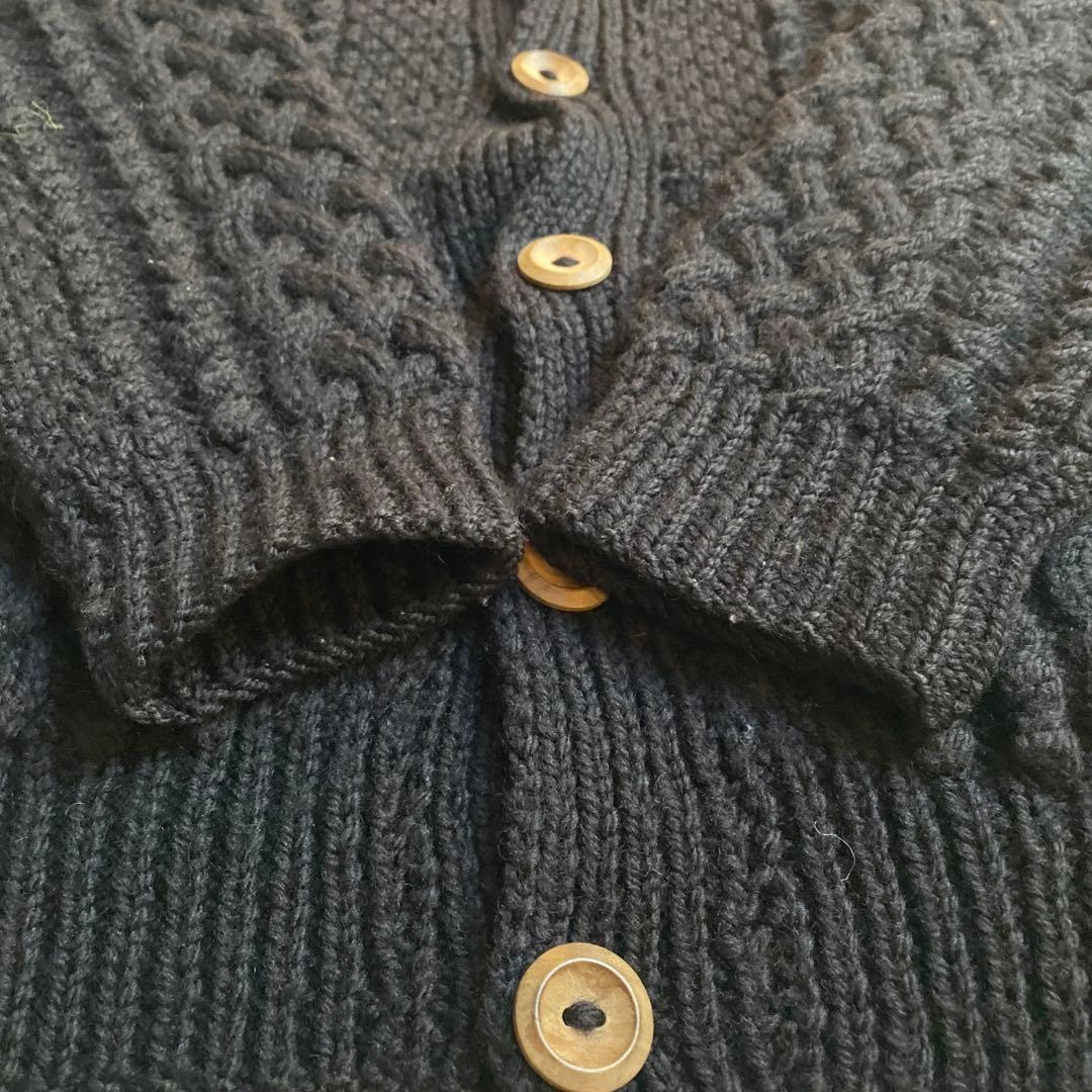 【希少 茶タグ】インバーアラン 4A スコットランド製 ブラック 40 L 黒