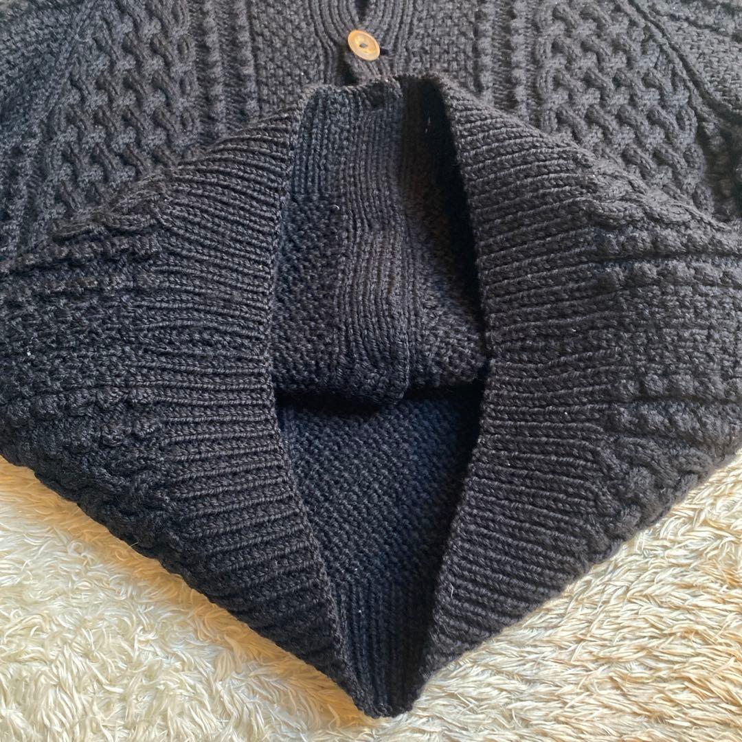 【希少 茶タグ】インバーアラン 4A スコットランド製 ブラック 40 L 黒