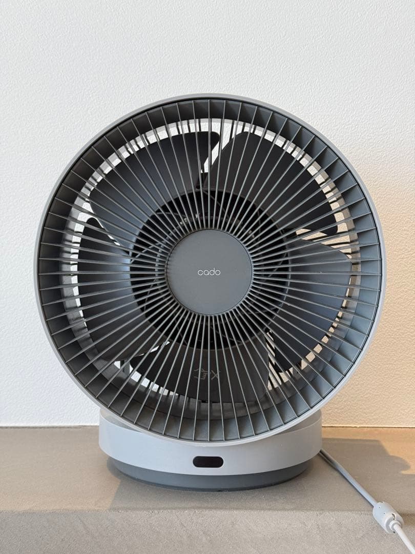 カドー cado除菌サーキュレーター クールグレー