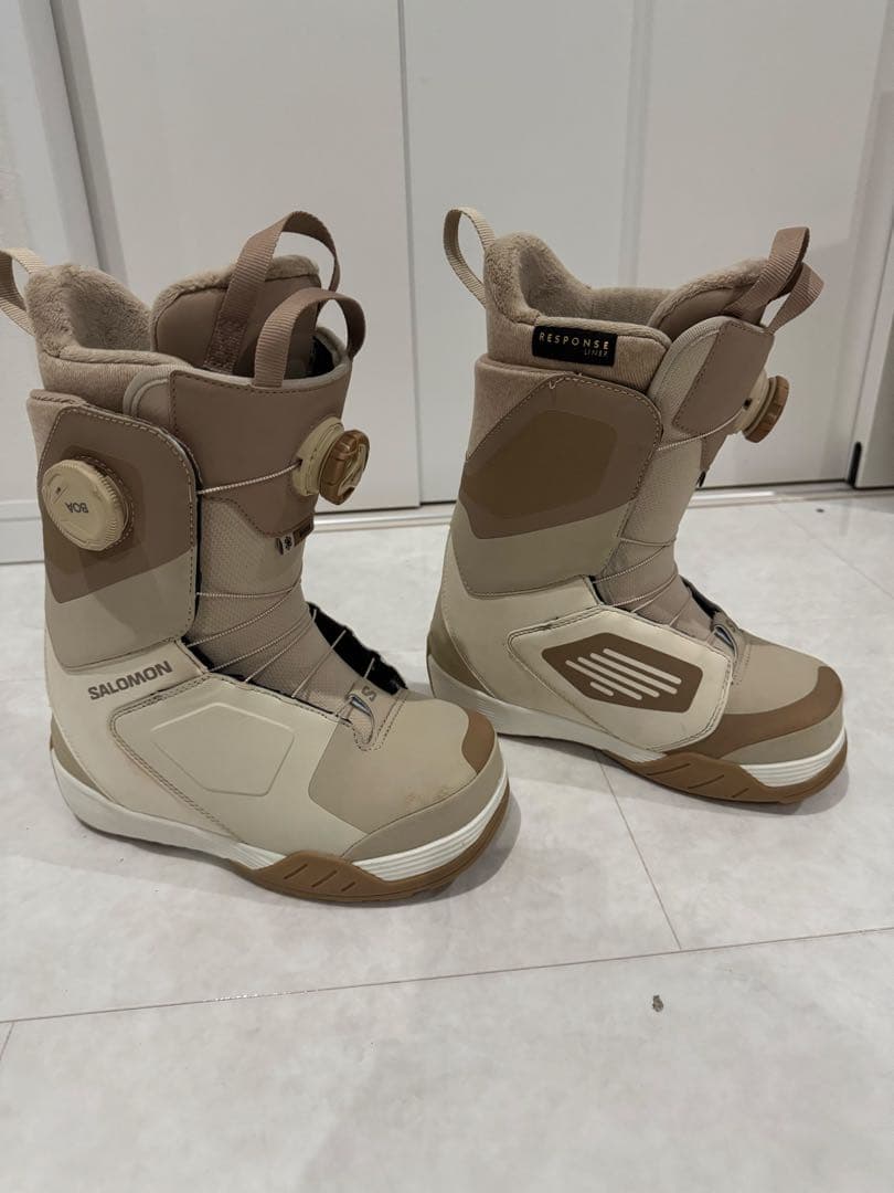 SALOMON Kiana Dual Boa スノーボードブーツ【23cm】