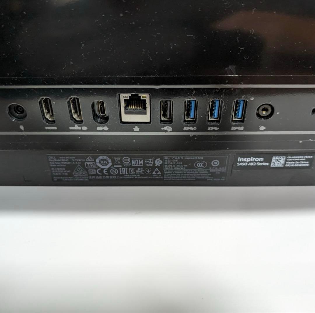【10世代i5】DELL Inspiron 5490 AIO