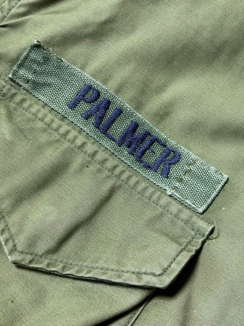 【珍品】アメリカ軍 M65フィールドジャケット 移行期 グレーライナー M-R