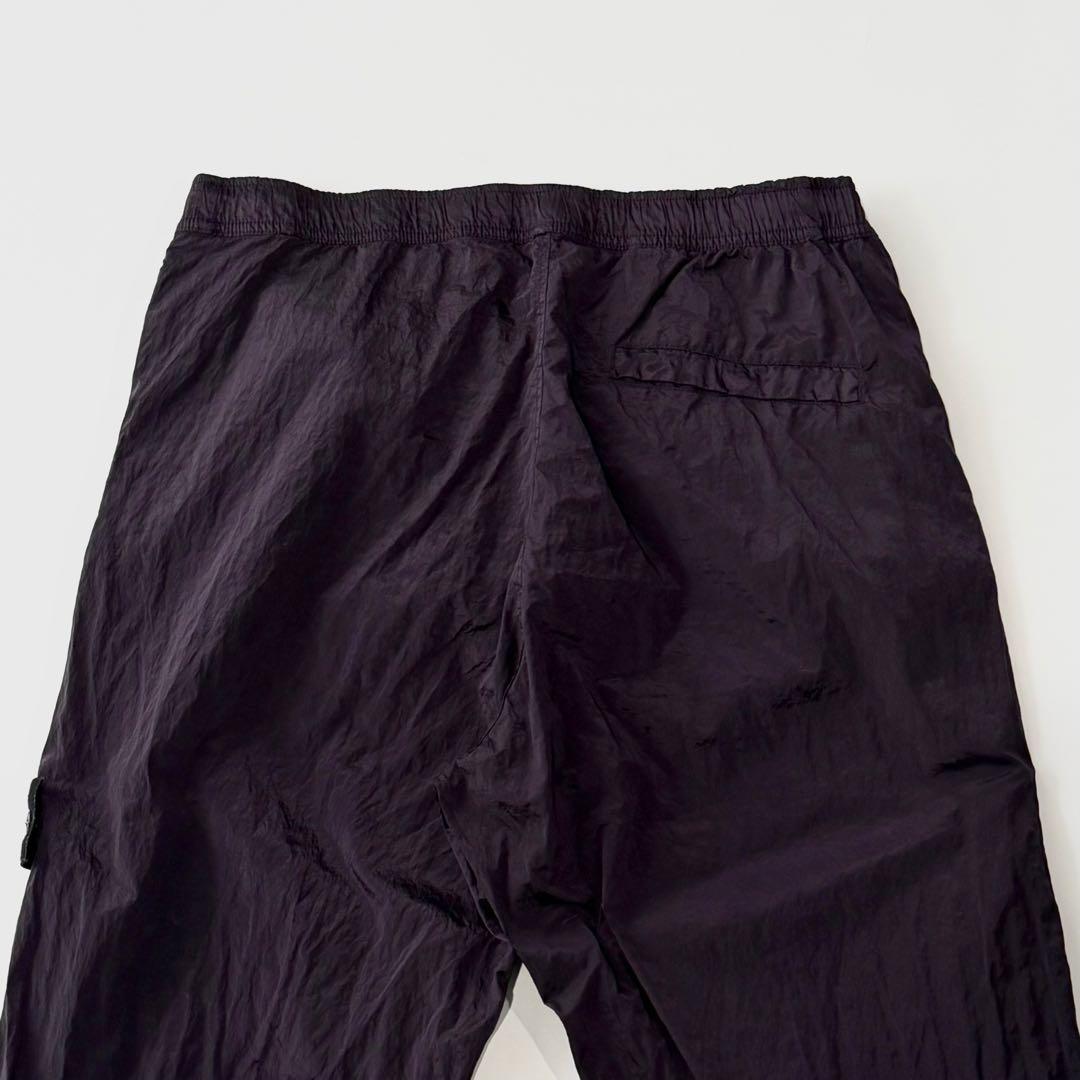 STONE  ストーンアイランド ナイロンメタル シャーリングパンツ