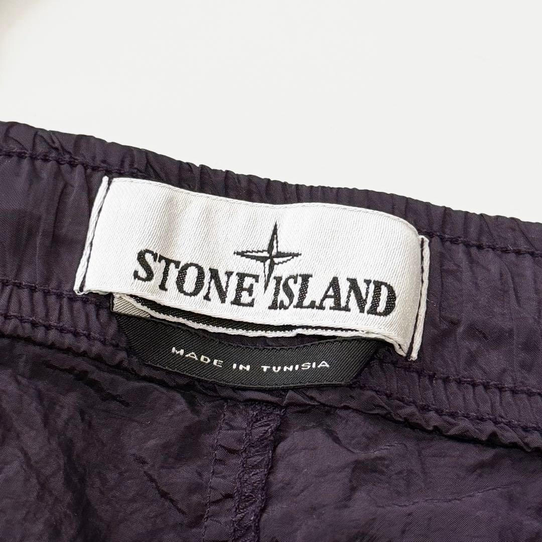 STONE  ストーンアイランド ナイロンメタル シャーリングパンツ