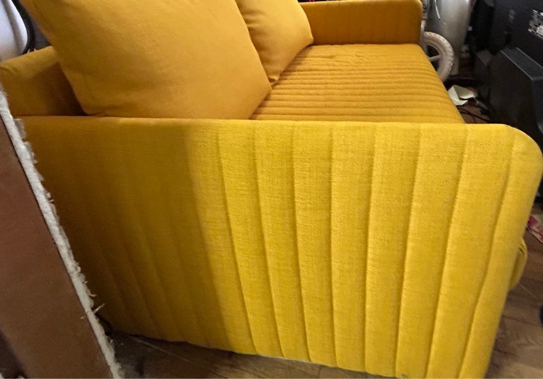 現地引き取り専用 美品　IKEA FRIDHULT ソファベッド