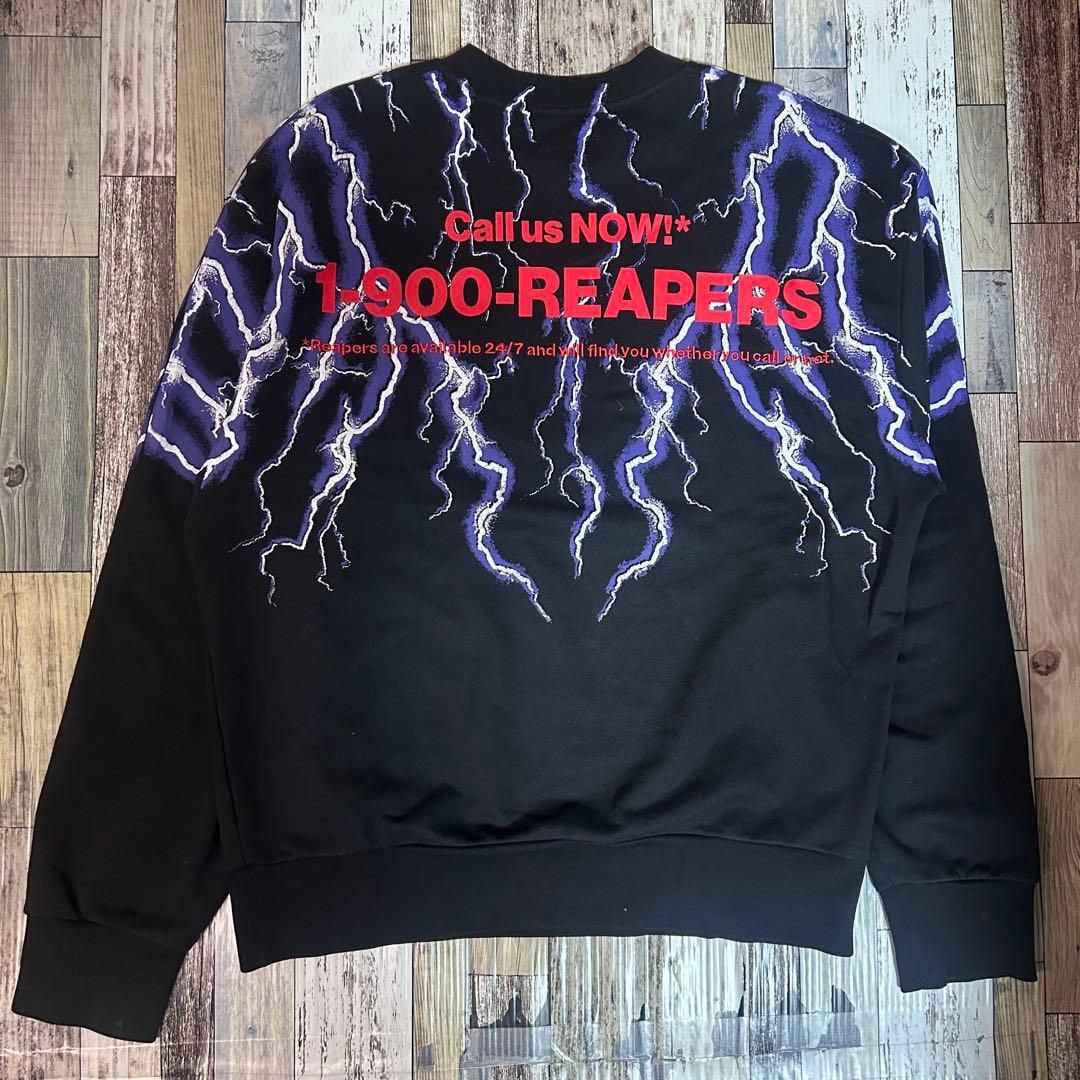 トップス alexander wang Lightning Collage Sweat