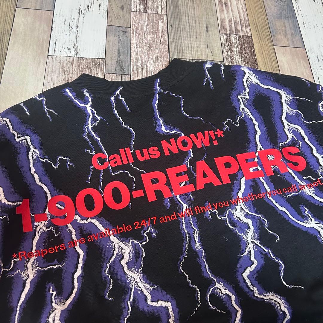 トップス alexander wang Lightning Collage Sweat