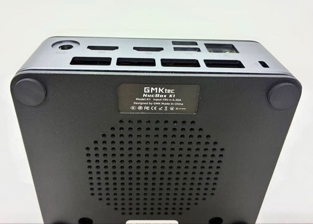 ミニpc GMKtec NucBox K1 Ryzen7 32GB